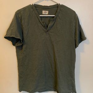 Marine Layer Short Sleeve Henley